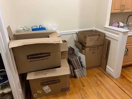 Photo of free Moving boxes and bubble wrap (Inwood) #1