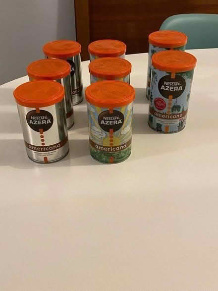Photo of free Empty Coffee Cans (Bournehall, Bushey, WD23 3) #1