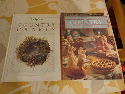 Photo of free Crafts books (Haverford, PA 19041) #1