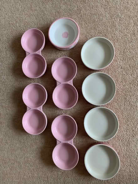 Photo of free Cat or small pet dishes Job Lot. (Longton PR4) #1