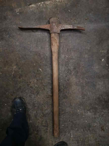 Photo of free Pickaxe / Mattock (Darley Fields) #1