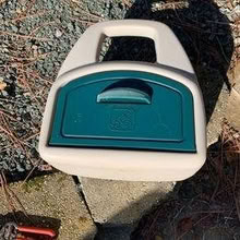 Photo of free hose caddy (Grass Valley/Morgan Ranch)