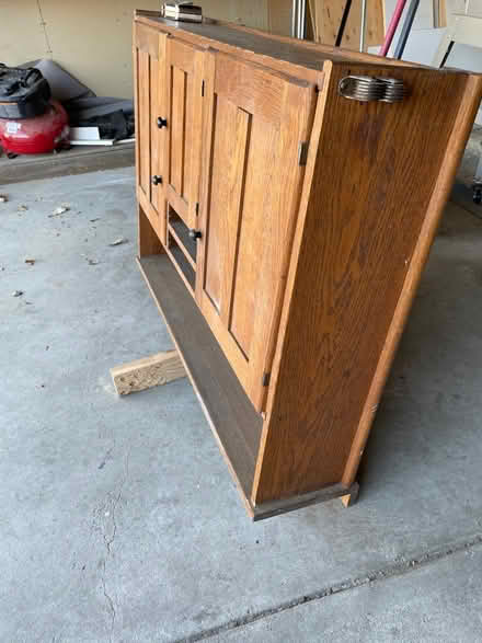 Photo of free Antique wall cabinet (Mineral and Santa Fe.) #2