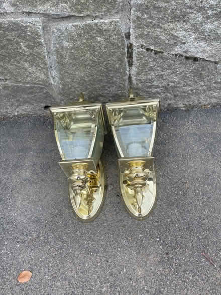 Photo of free Brass lights (Watertown) #1