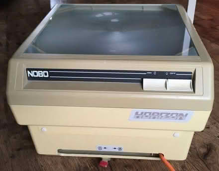 Photo of free Overhead A4 Slide projector (Long Wittenham OX14) #1