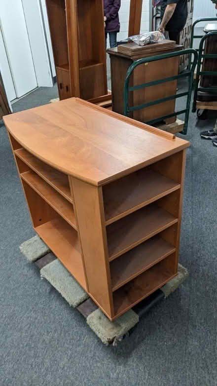 Photo of free Rolling Small Media Cabinet (South Corte Madera Storage) #1