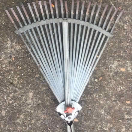 Photo of Metal lawn rake as above (Mortdale) #1
