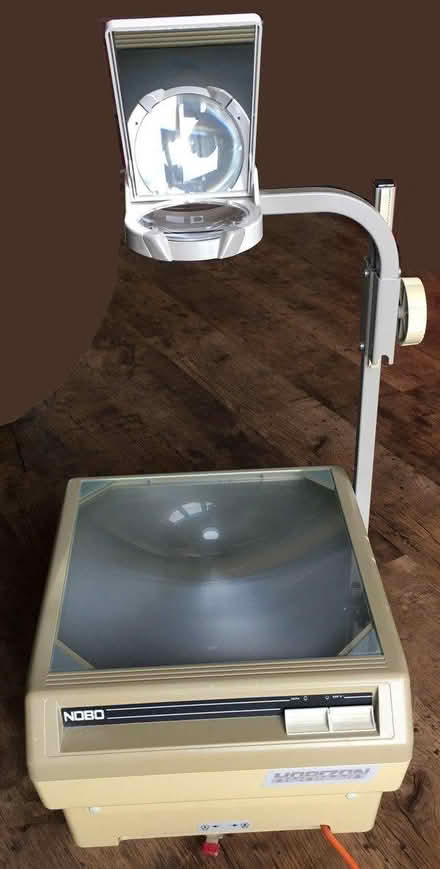 Photo of free Overhead A4 Slide projector (Long Wittenham OX14) #3