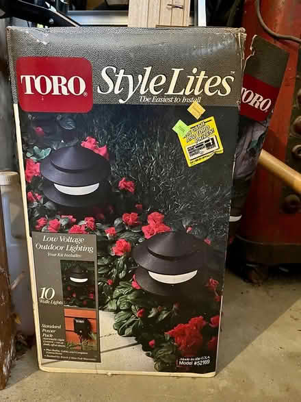 Photo of free Toro landscape lights (9 Tangly Ct Bolingbrook) #1