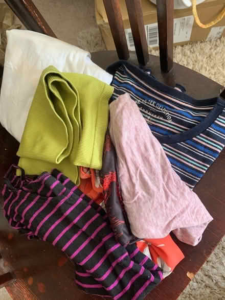 Photo of free clothes womens size medium (West Seattle)