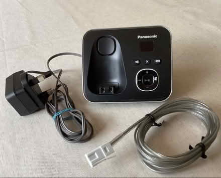 Photo of free Panasonic cordless phone base unit (Kenilworth CV8) #1