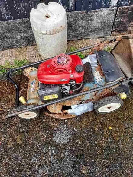 Photo of free Lawn mower (Y Wern SA4) #1