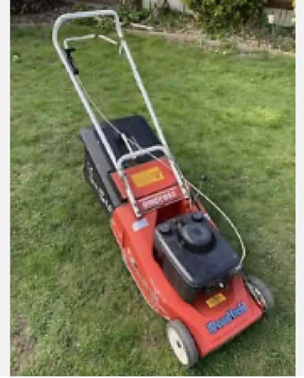 Photo of free Dismantled petrol lawnmower (Ballintine BT27) #1