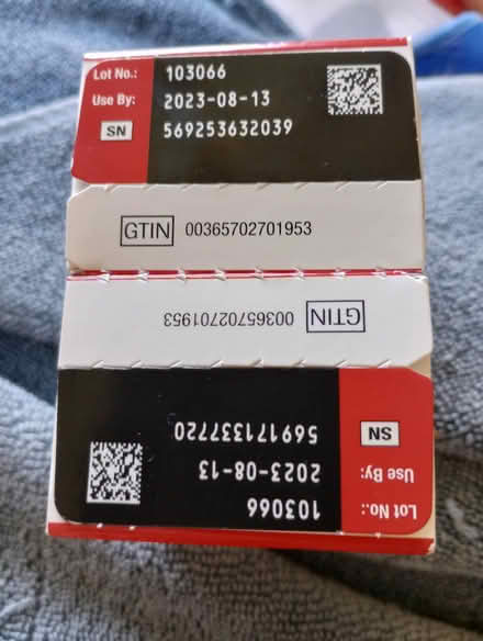 Photo of free Accu-Chek Diabetic testing supplies (West Bloomfield, NY) #3