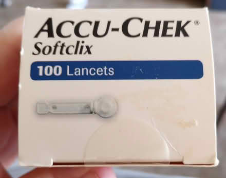 Photo of free Accu-Chek Diabetic testing supplies (West Bloomfield, NY) #1