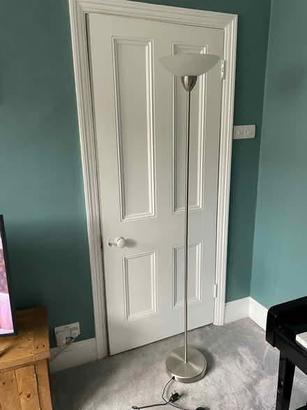 Photo of free Tall lamp (Dahomey Road, SW16) #1