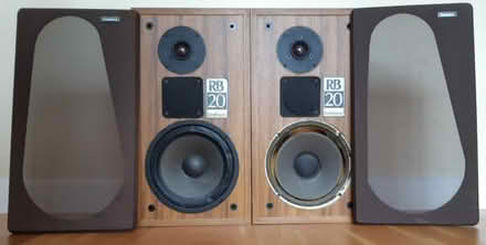 Photo of free Pair of Goodmans RB20 speakers (Chipping Sodbury BS37) #1