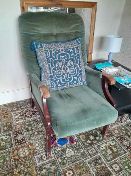 Photo of free Armchairs (Wolstanton ST5) #1