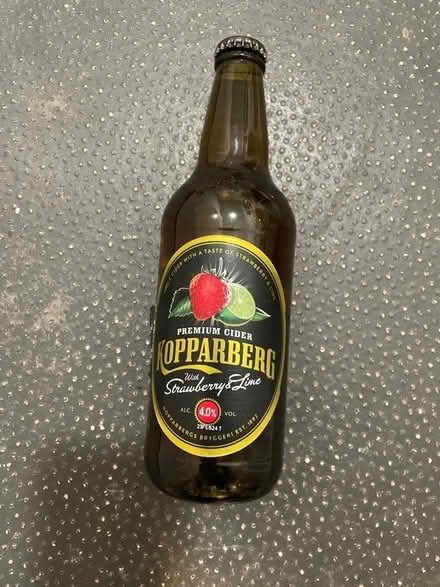 Photo of free Bottle of cider (Rednal Birmingham) #1