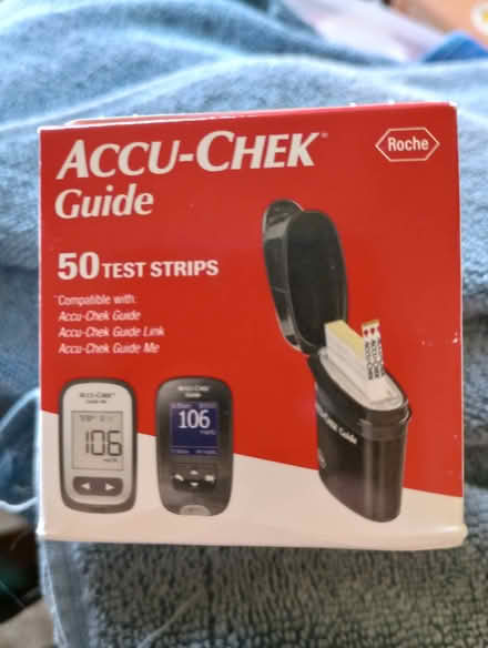 Photo of free Accu-Chek Diabetic testing supplies (West Bloomfield, NY) #2