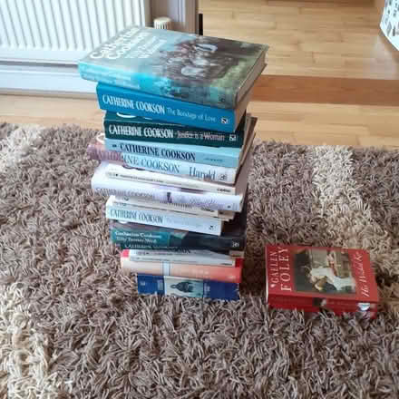 Photo of free 18 + 2 Catherine Cookson books (Hillmorton CV21) #1