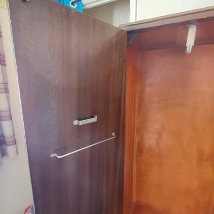 Photo of free Small wardrobe - about 5 foot tall (Ashton-U-Lyne SK15) #1