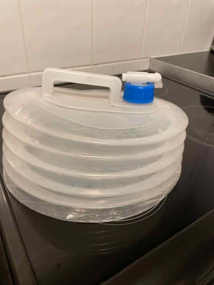 Photo of free Extendable plastic water bottle (Rednal Birmingham) #1