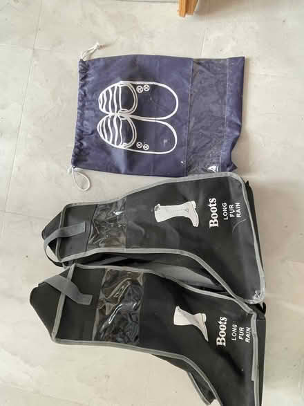 Photo of free Shoe storage bags (Botley OX2)