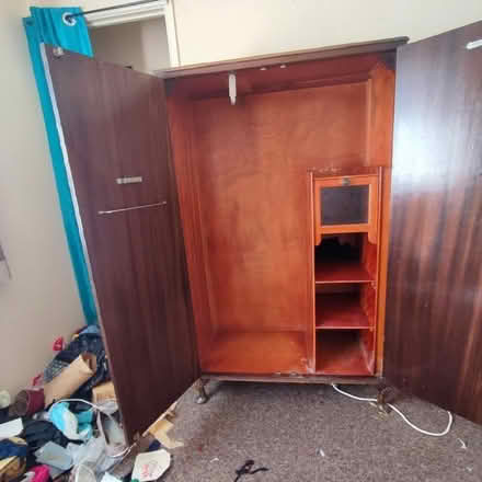 Photo of free Small wardrobe - about 5 foot tall (Ashton-U-Lyne SK15) #2