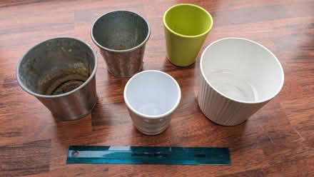 Photo of free Flower pots (Billesley B13) #1