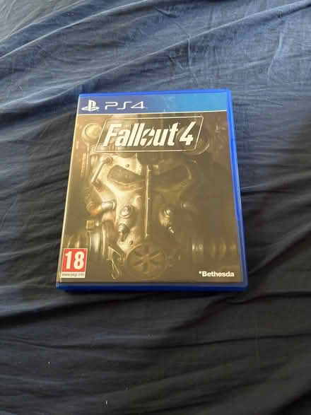 Photo of free Fallout 4 (PS4, Europe ONLY) (Bryant Pattengill West) #1