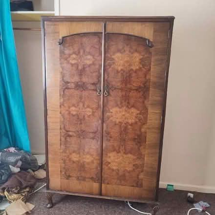 Photo of free Small wardrobe - about 5 foot tall (Ashton-U-Lyne SK15) #3