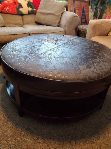 Photo of free Leather Ottoman (North Kirkland) #1