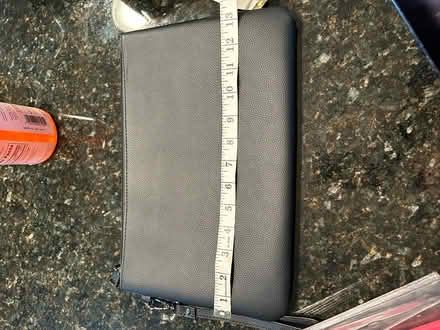 Photo of free Large zippered pouch (Lunenburg) #2