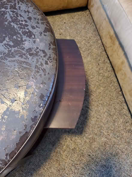 Photo of free Leather Ottoman (North Kirkland) #2