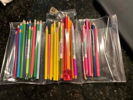 Photo of free Used coloring pencils (Lunenburg) #1