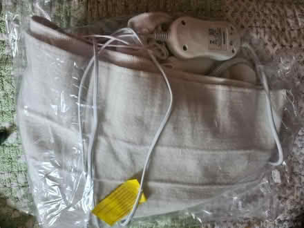 Photo of free Silent Night Electric Blanket (AB10) #2