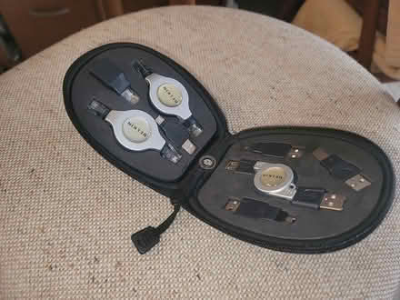 Photo of free USB/Ethernet/Phone Travel Cable Set (Barron Park area of Palo Alto.) #1