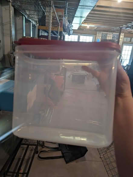 Photo of free Tupperware container (Shell gas station, Hampton NJ) #1
