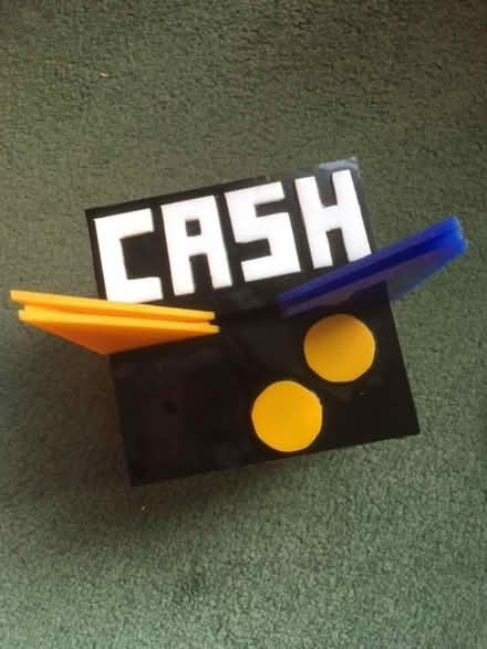 Photo of free home made money box (Queens Park CM12) #1