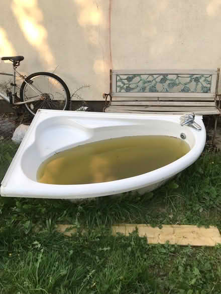 Photo of free Corner bath (Glencullen) #2