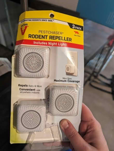 Photo of free Fruit fly trap & rodent repellent (Shell gas station, Hampton NJ) #2