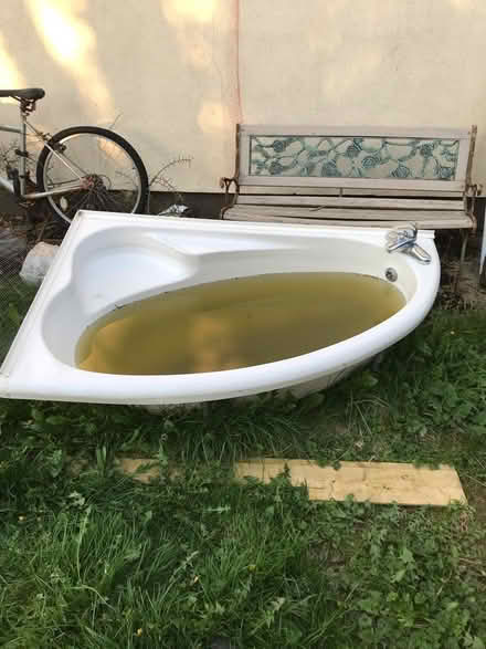 Photo of free Corner bath (Glencullen) #1