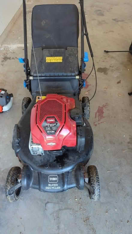 Photo of free Lawn equipment (41st and 193rd) #3