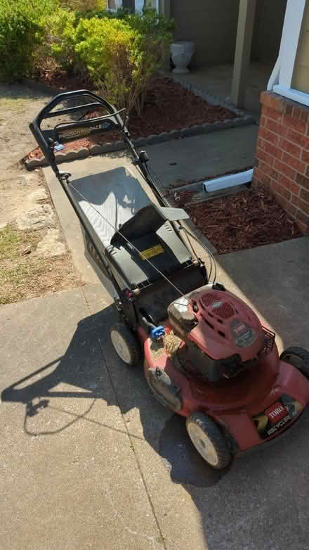 Photo of free Lawn equipment (41st and 193rd) #1