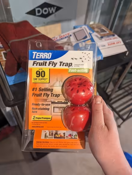 Photo of free Fruit fly trap & rodent repellent (Shell gas station, Hampton NJ) #1