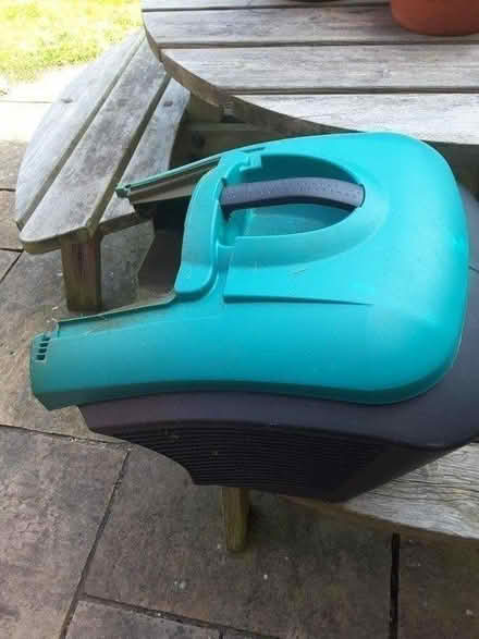 Photo of free Bosch Rotak grass box (Oswestry) #1