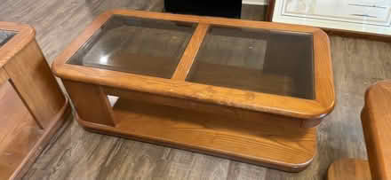 Photo of free Coffee table & End tables (Lake Geneva) #2