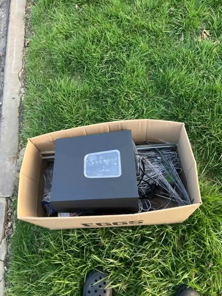 Photo of free Box of scrap metal (cleveland. hts (east side))