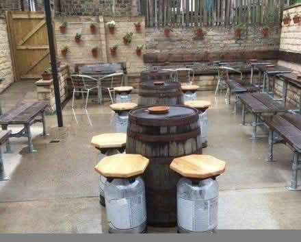 Photo of free Plastic beer kegs for upcycling (DH1) #3